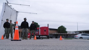 NTTC - Lackland Security Forces vehicle operation training