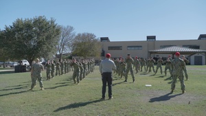 NTTC - Lackland Security Forces unarmed training