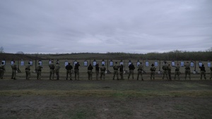 NTTC - Lackland Security Forces pistol training