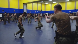 NTTC - Lackland Security Forces knife defense training