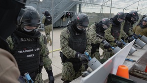 NTTC - Lackland Security Forces simulation round training