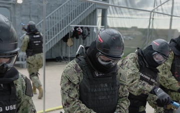 NTTC - Lackland Security Forces simulation round training