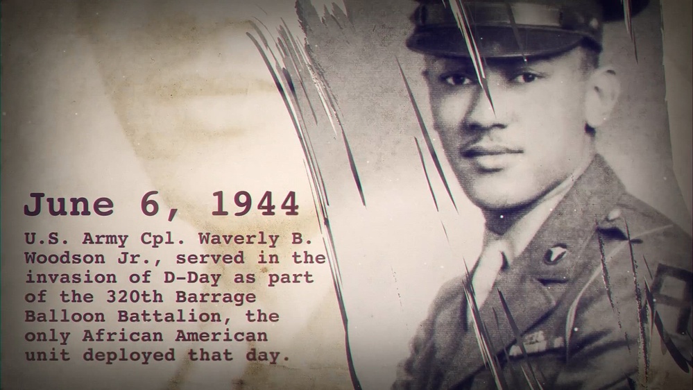 DVIDS - Video - DDay Medic Waverly Woodson