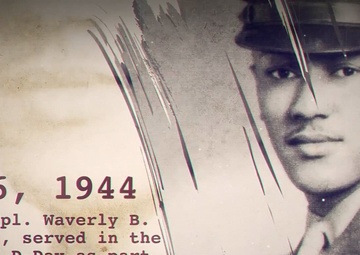 DDay Medic Waverly Woodson