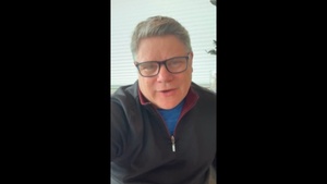 Sean Patrick Astin, Civilian Aide Emeritus to the Secretary of the Army from California, ABD249 Shout-out