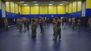 NTTC - Lackland Security Forces team takedown training