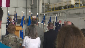 Perry assumes command of 445th Airlift Wing