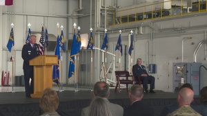 Perry assumes command of 445th Airlift Wing