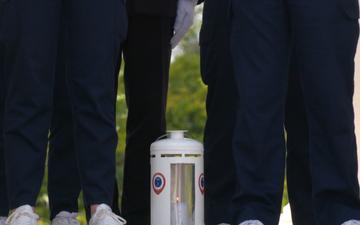 The Flame of Liberty Ceremony Commemorating the 80th Anniversary of the Allied Invasion of Normandy B-Roll