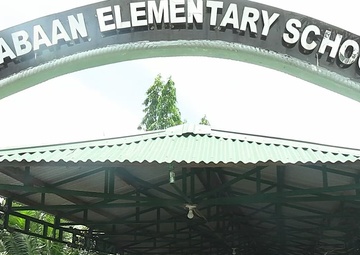 3rd LCT volunteers at local elementary school with Philippine Marines