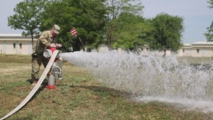 Monthly Fire Hydrant Check at MKAB: B-Roll