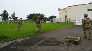 Kadena Airmen participate in Shogun Shootout