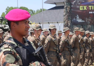 Tiger Strike 24 B-Roll: Closing Ceremony