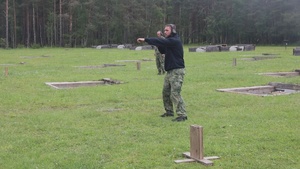 Netherlands Marine Corps Live Fire Training