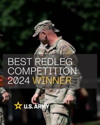 Best Redleg Competition Winners 2024 - 13J - 25th Infantry Division - 2nd Lt. Richard Weikle