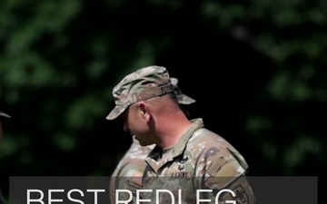 Best Redleg Competition Winners 2024 - 13J - 25th Infantry Division - 2nd Lt. Richard Weikle