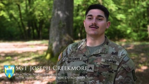 Sgt. Joseph Creekmore Soldier Spotlight