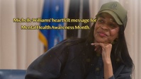 Michelle Williams’ heartfelt message for Mental Health Awareness Month.