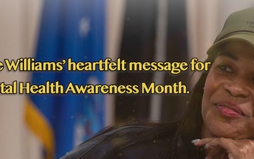 Michelle Williams’ heartfelt message for Mental Health Awareness Month.