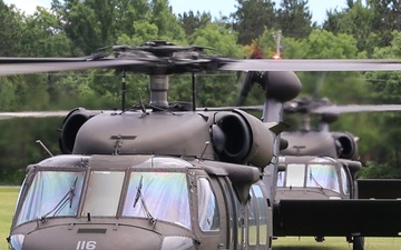June 2024 UH-60 Black Hawk helicopter operations at Fort McCoy, Part 4