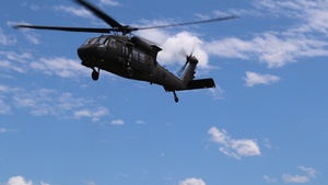 June 2024 UH-60 Black Hawk helicopter operations at Fort McCoy, Part 6