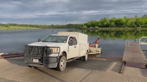 USACE Omaha District conducts water quality operations at Glenn Cunningham Lake