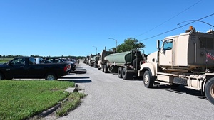 Logistics Forces prepare for remote fueling exercise