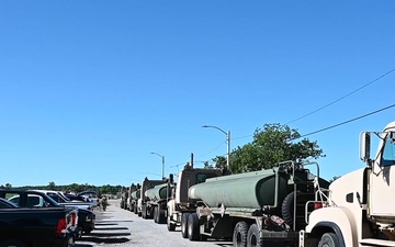 Logistics Forces prepare for remote fueling exercise
