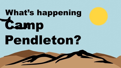MCB Camp Pendleton Social Media Motion Graphic