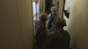 728th MP Protection Cell Vessel Training B-Roll