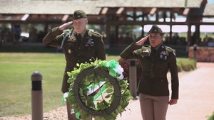 Fort Carson D-Day Ceremony B-Roll