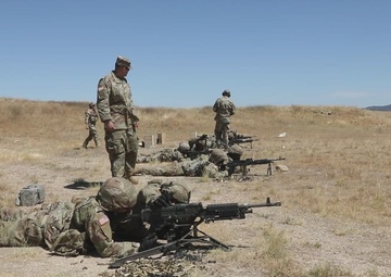 M240/M249 Range B-Roll