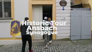 12th CAB tours historic Synagogue