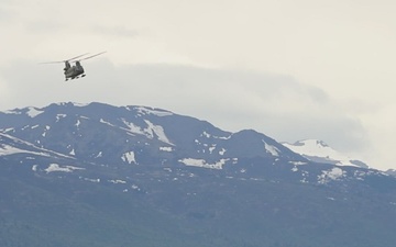 Arctic Angel Rendezvous Week Airborne Operation