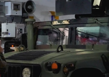 BRoll: MRF-D 24.3: CLB-5 (Rein.) Marines move vehicles aboard HMAS Adelaide
