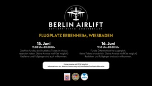 75. Jahrestag der Berliner Luftbrücke