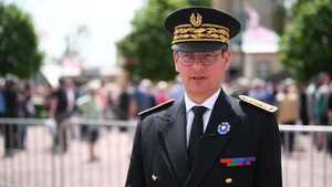 Ceremony Angoville-Au-Plain Interview: Sébastien Laisné (NON-CAPTIONED)