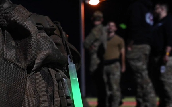 Seymour Johnson Air Force Base Norwegian Ruck March