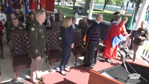 Hicks Speaks at Army War College Graduation