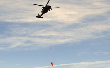 Fort Carson, 4TH Combat Aviation Brigade &quot;Bambi Bucket&quot; Training, Townsend Res.