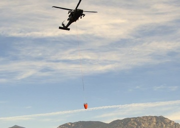 Fort Carson, 4TH Combat Aviation Brigade "Bambi Bucket" Training, Townsend Res.