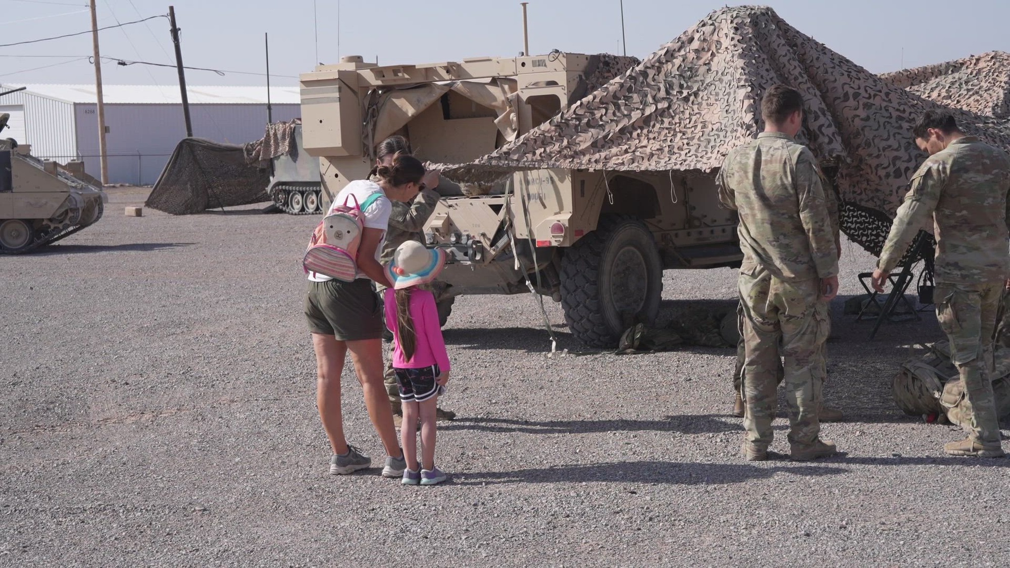 2nd Battalion, 3rd Field Artillery Regiment hosted a family day event at the Dona Ana Range Complex 1 June 2024. Families were treated to a static display of military vehicles and equipment and observed a M109 Paladin self-propelled artillery live fire.
