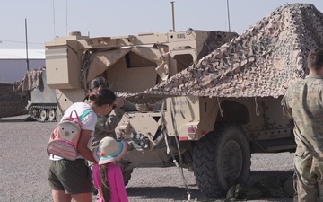 2-3 Field Artillery Hosts Family Day with Live Fire Exercise