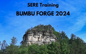 BUMBU FORGE 2024 delivers SERE Training