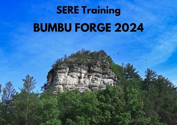BUMBU FORGE 2024 delivers SERE Training