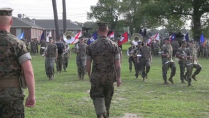 2d Light Armored Reconnaissance Battalion Change of Command Ceremony 2024 (1 of 2)