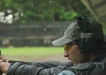 Competitors take part in Fuerzas Comando 24 Combined Assault IV