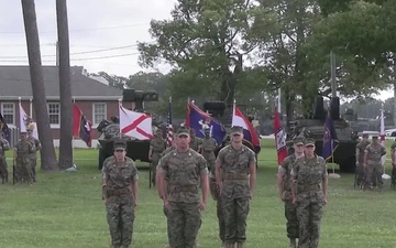 2d Light Armored Reconnaissance Battalion Change of Command Ceremony 2024 (2 of 2)