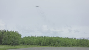 Airborne Operation during Artic Angel Rendezvous Week