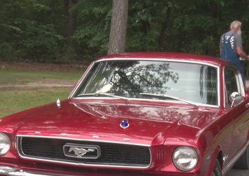 Arnold AFB CGOC Hosts Burger Burn and Car Show